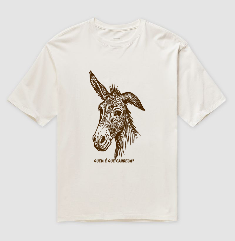 Camiseta JUMENTO NÃO É 