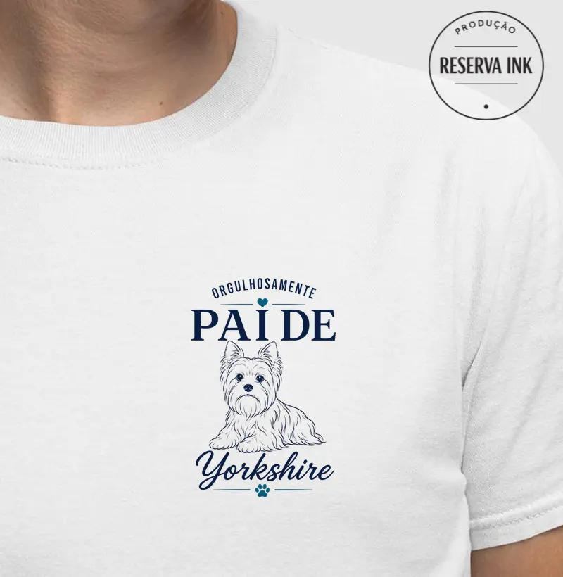 Orgulhosamente Pai de Yorkshire