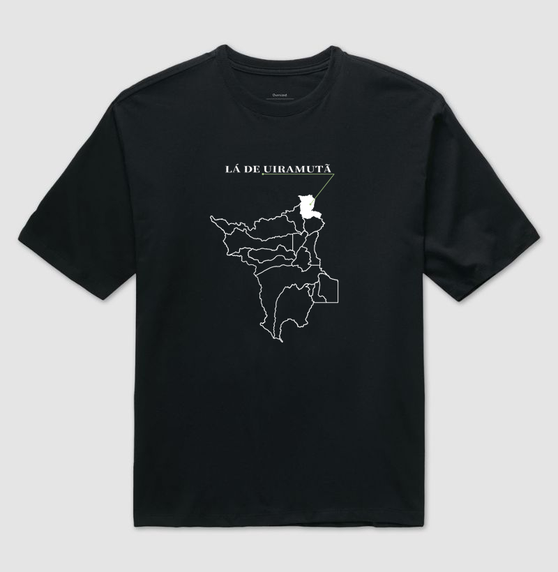 Uiramutã | Origem RR - Camiseta Oversized
