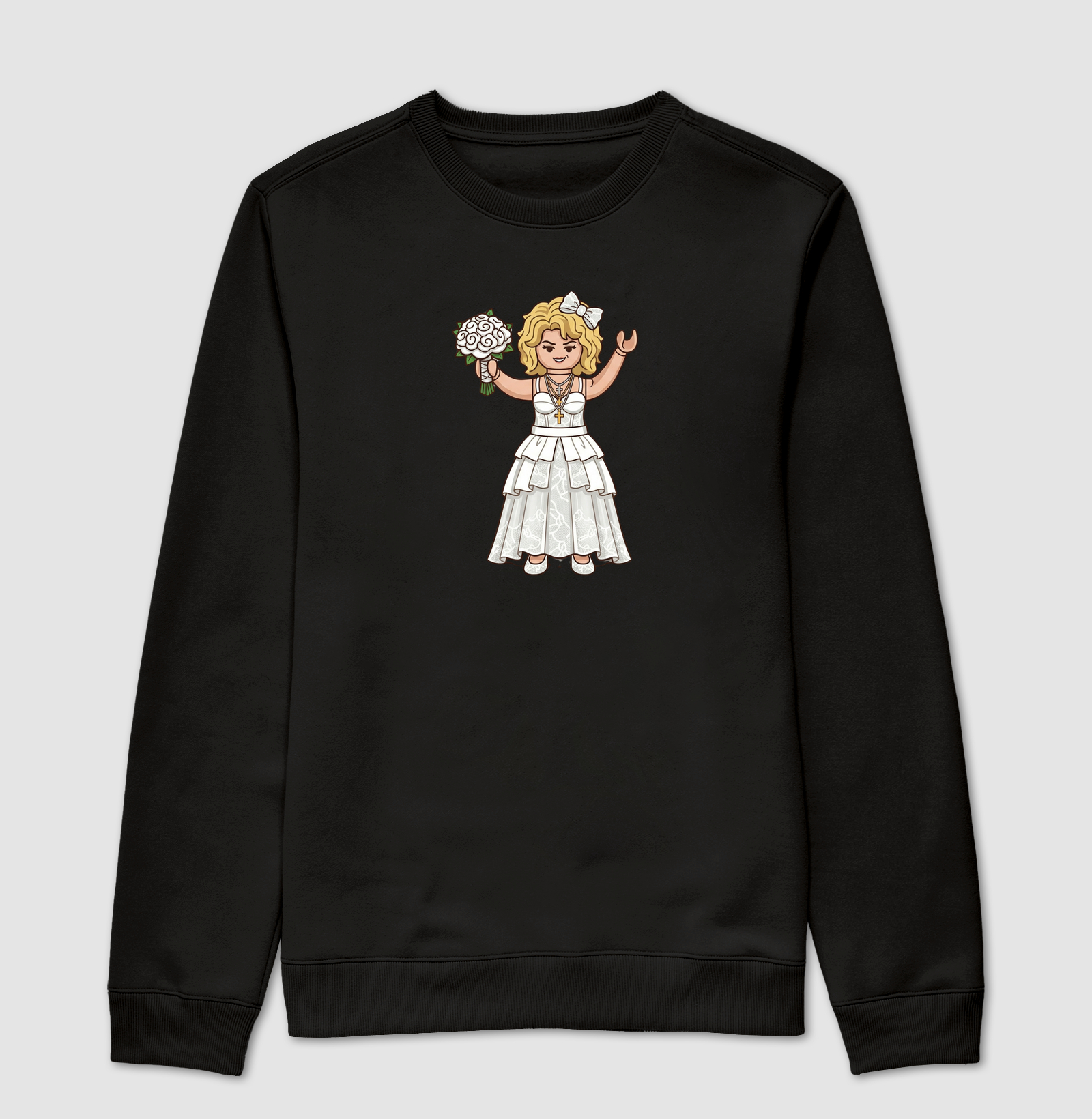 Madonna Like a Virgin Playmobil: A Rainha do Pop | Coleção Ô Bicha