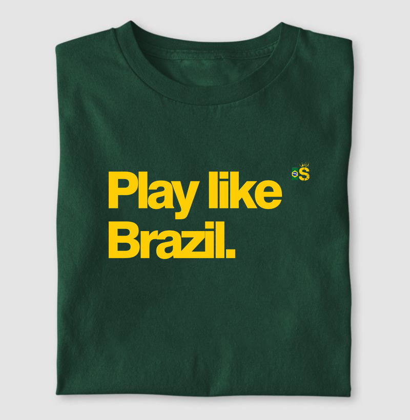 Play like Brazil