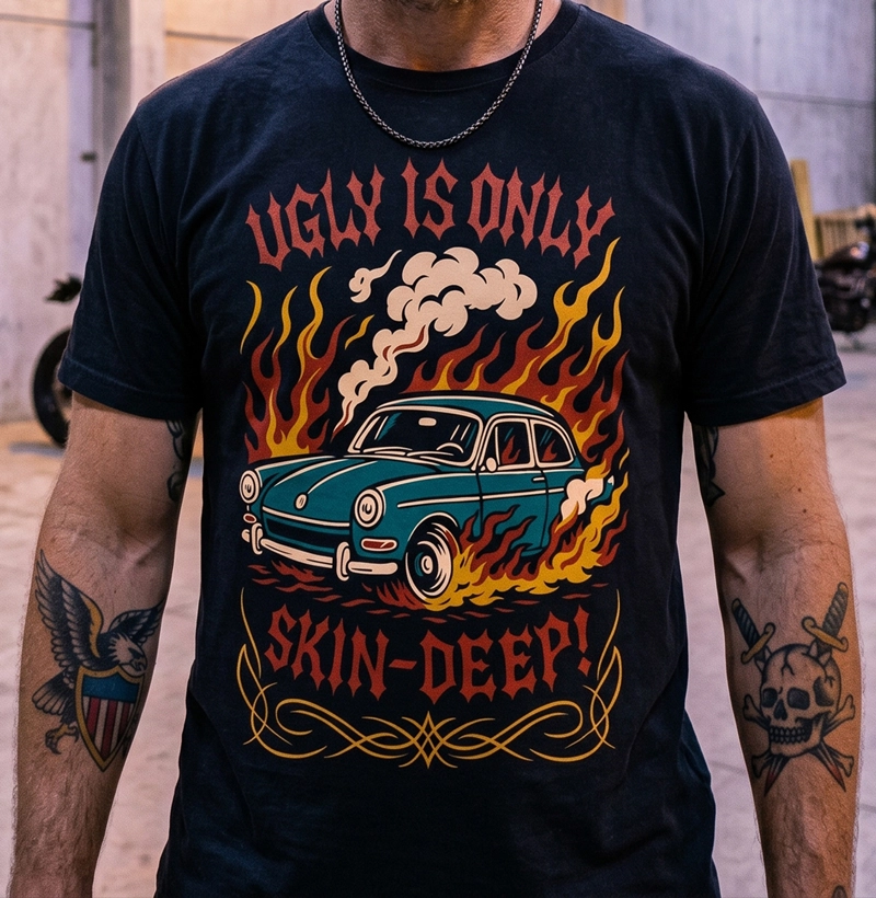 Ugly is only skin deep