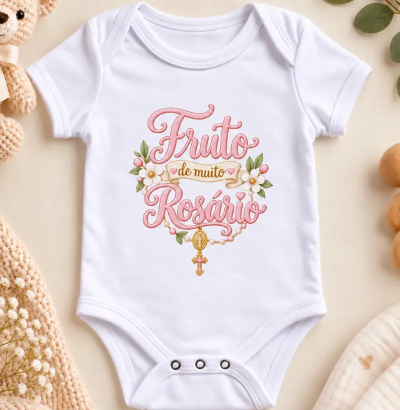 Fruto de Muito Rosário Menina