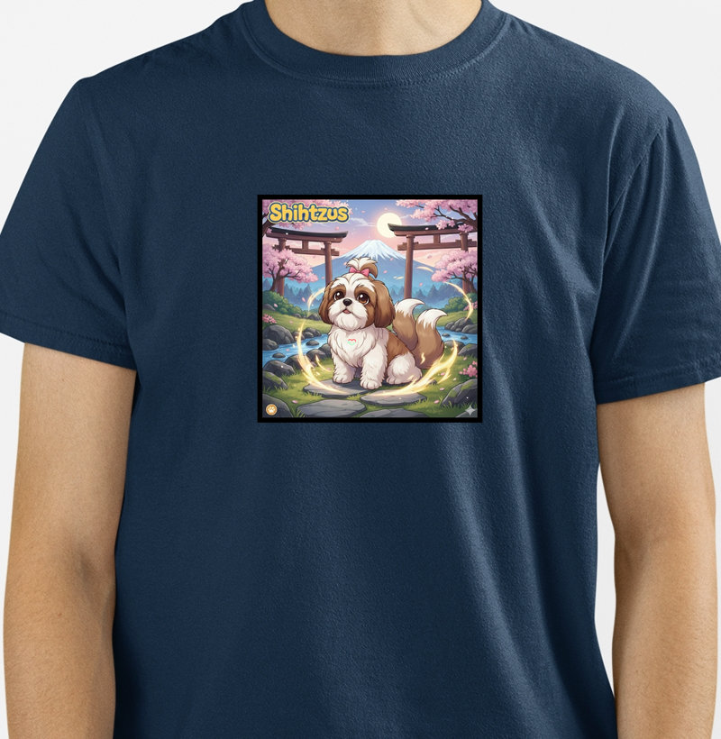 SHITZUS - POKE DOG -  Camiseta