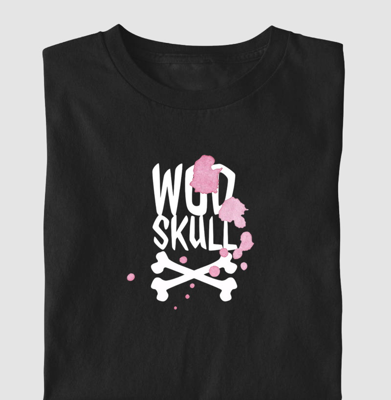 Camiseta Wodskull Painted Logo