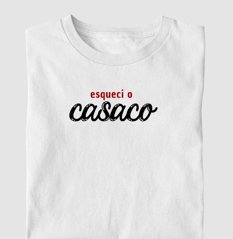 Esqueci o casaco
