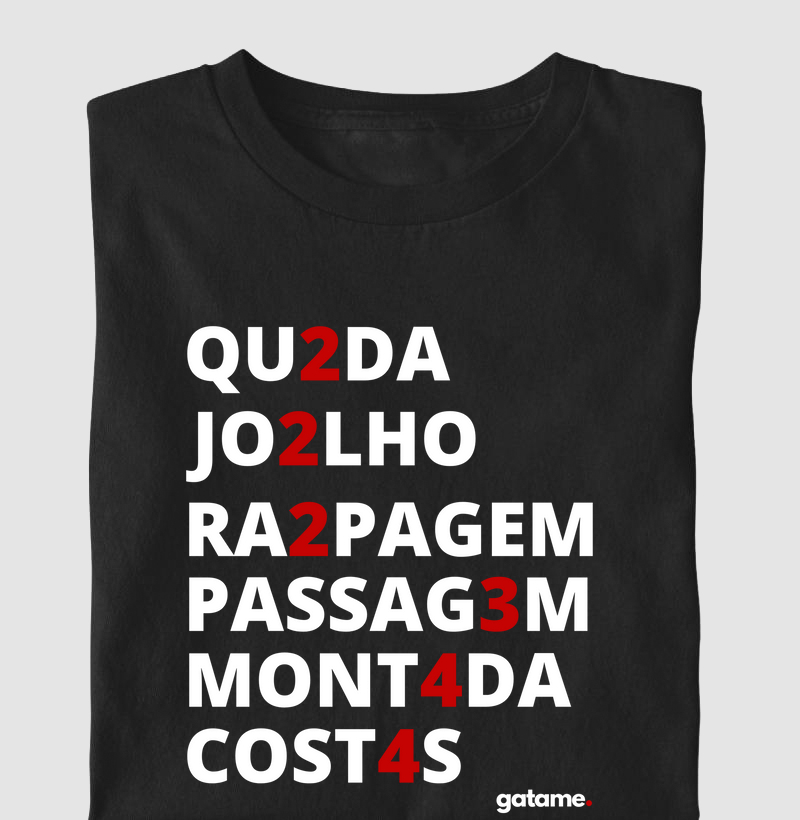 Camiseta “Pontuação Jiu-Jitsu” – Conforto e Estilo para Quem Vive o Tatame