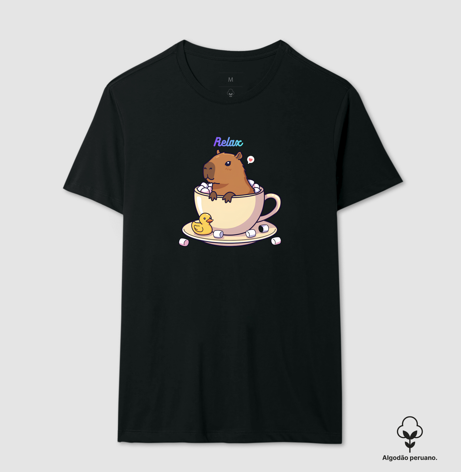 Camisa Relax da capivara