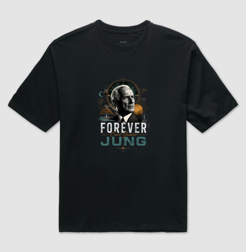 Camiseta de Filosofia Forever "Jung" -  Carl Jung
