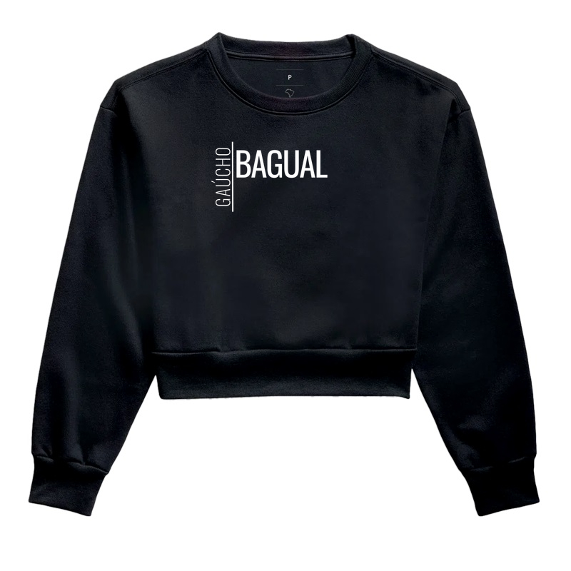 Gaúcho | Bagual - Cropped Moletom
