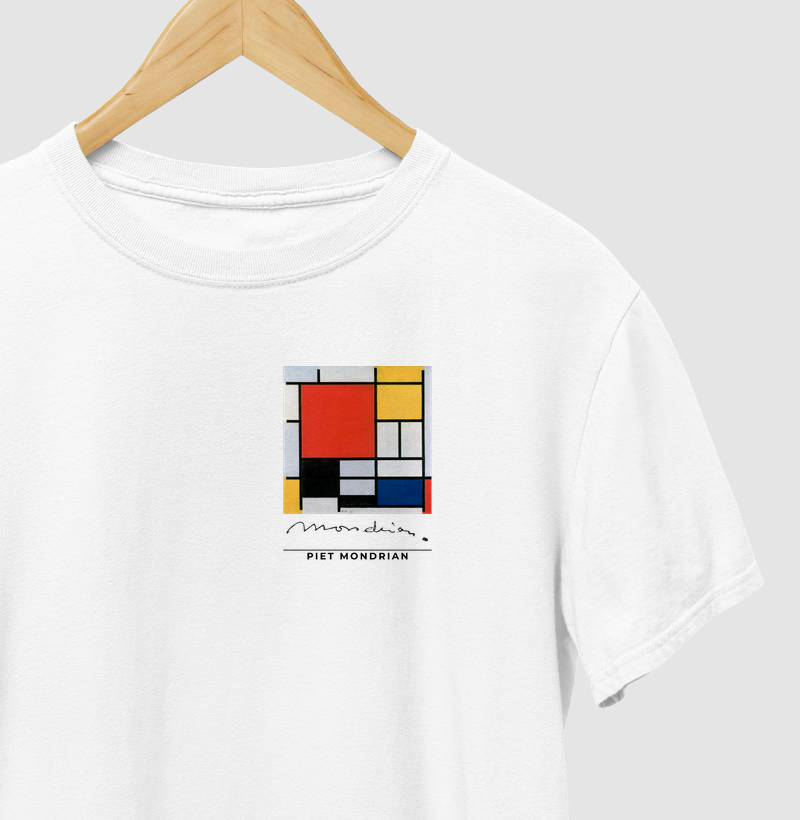  Red, Yellow, Blue & Black (1921) Minimalista - MONDRIAN