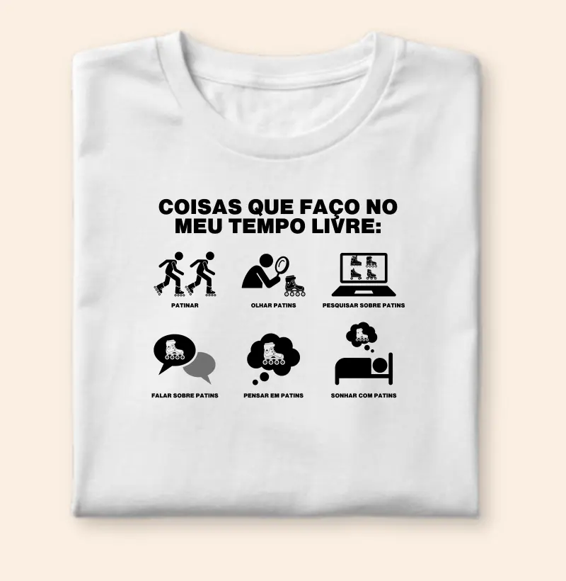 Coisas que Faço no Tempo Livre