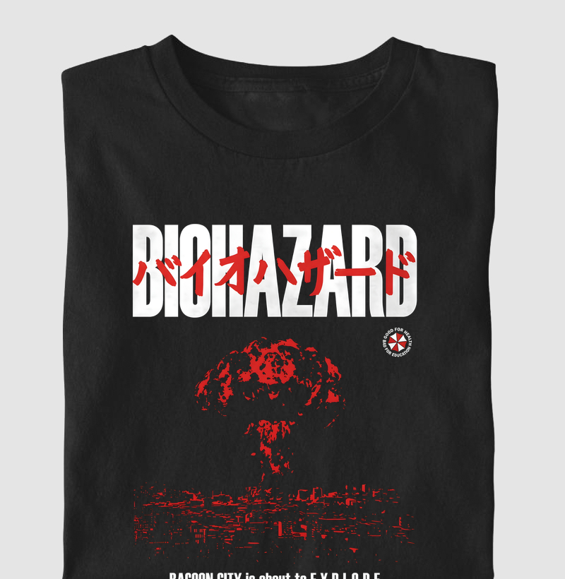 Bio Hazard - Akira Poster "Parody"