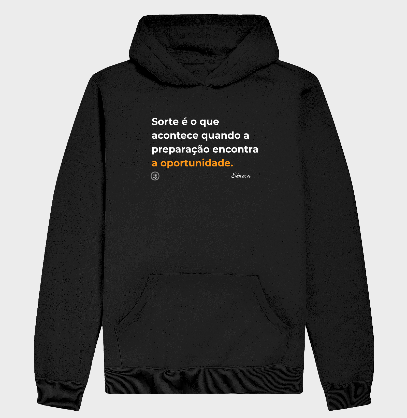 Camiseta Filosofia Estoicismo de Sêneca "Oportunidade"