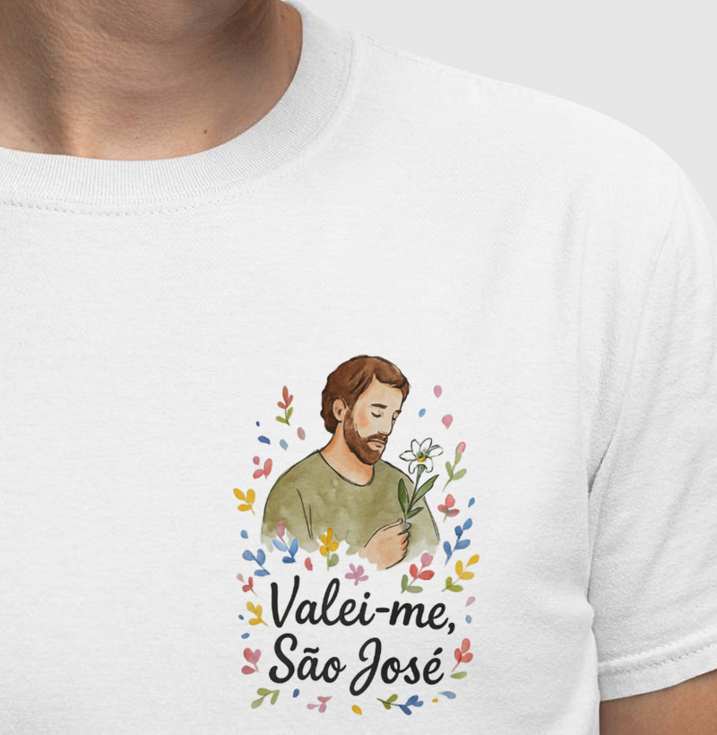 Valei-me São José Minimalista