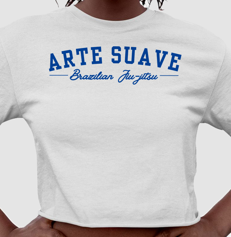 Cropped - Arte Suave - Brazilian Jiu-jitsu