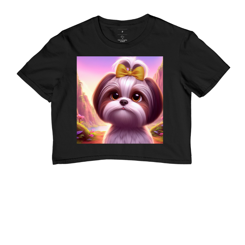 Paçoquinha in the Forest