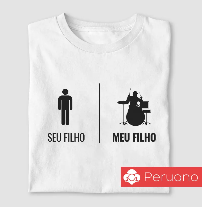 Seu filho, Meu filho Baterista