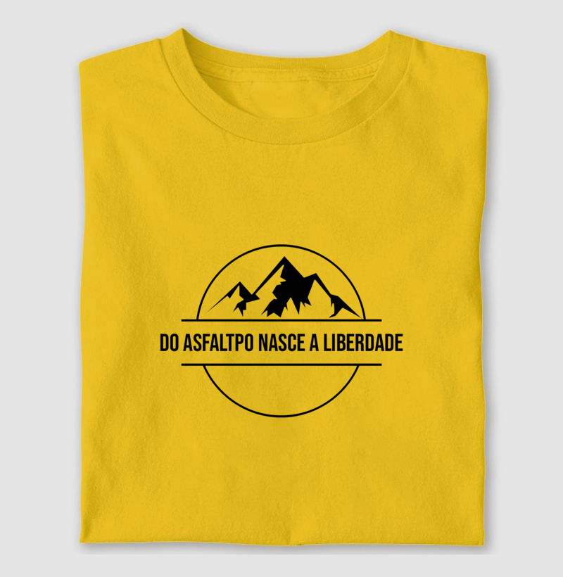Do asfalto nasce a liberdade