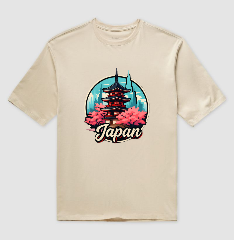  Japão Urbano-Espiritual – Entre Céu, Concreto e Flor