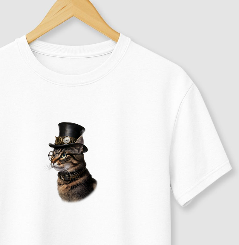 Gatinho Steampunk