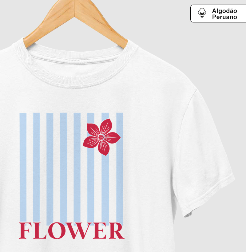 Camiseta Flower