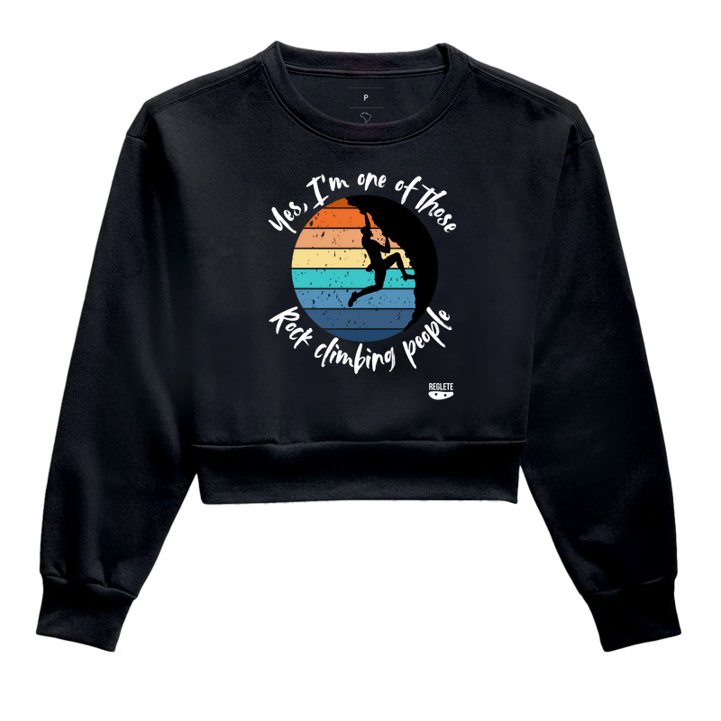 Yes, I'm one of those rock climbing people (escalador)