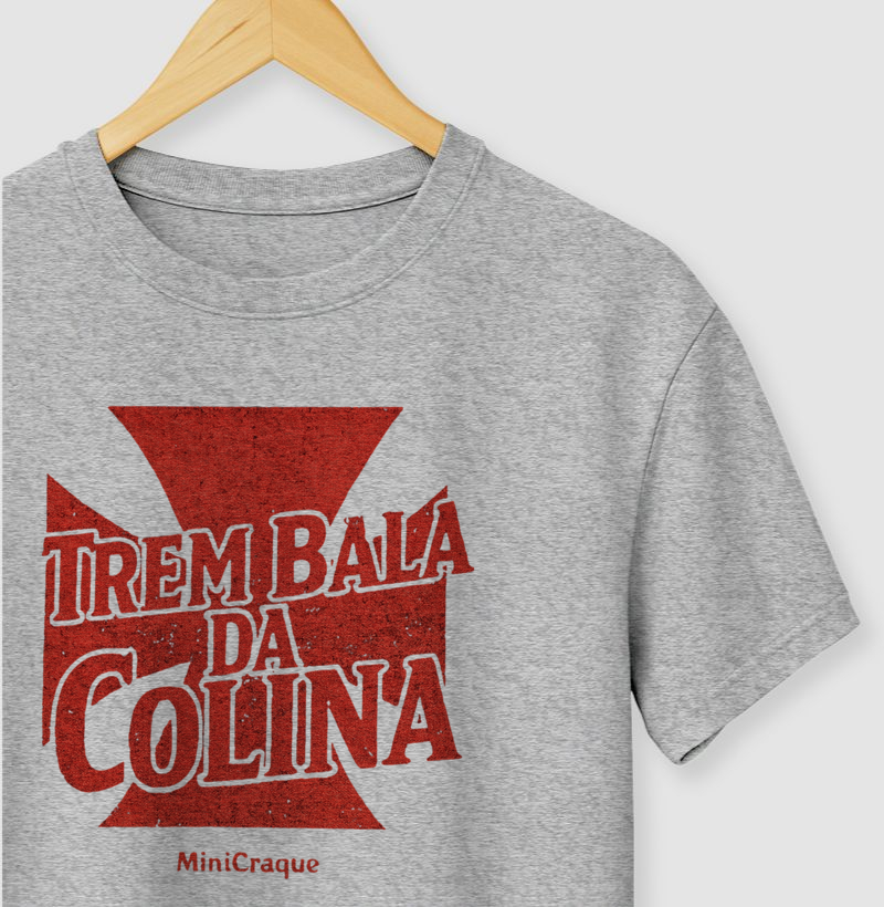 Vasco - Trem bala da colina.