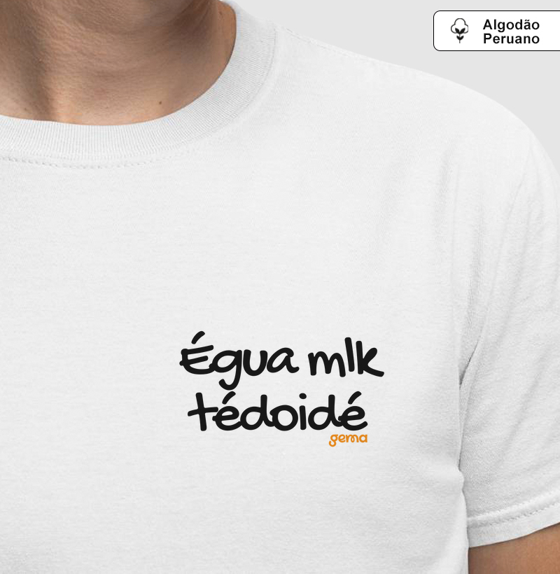 Algodão peruano - Égua mlk