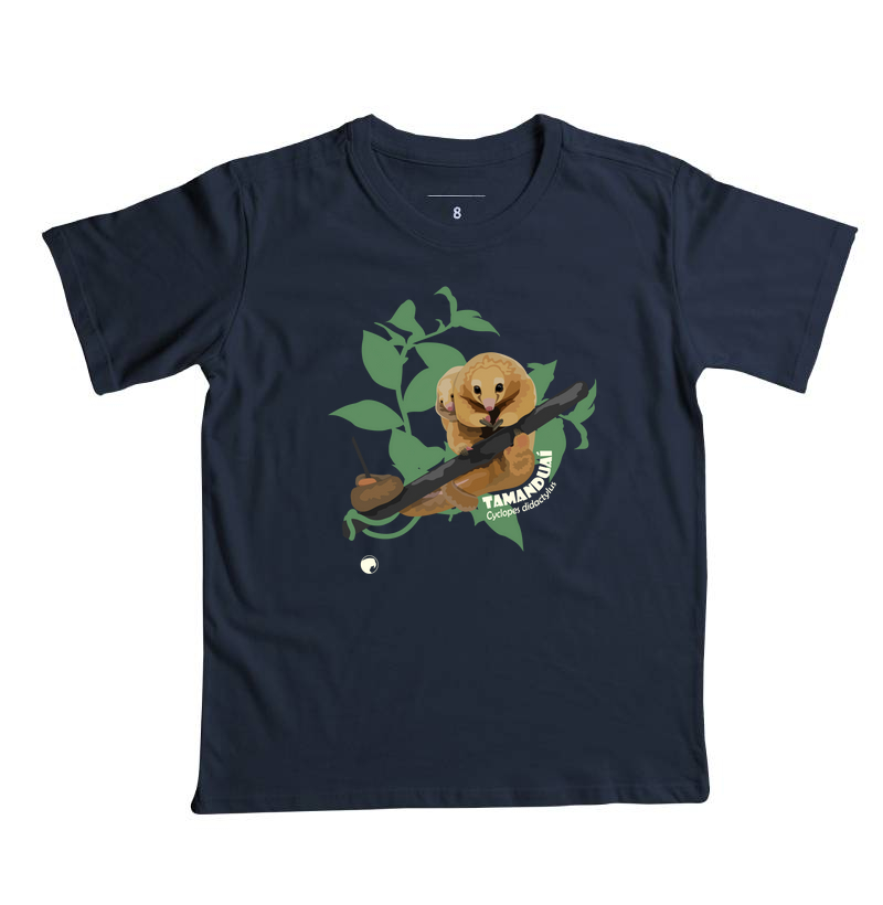 Camiseta Infantil Tamanduaí