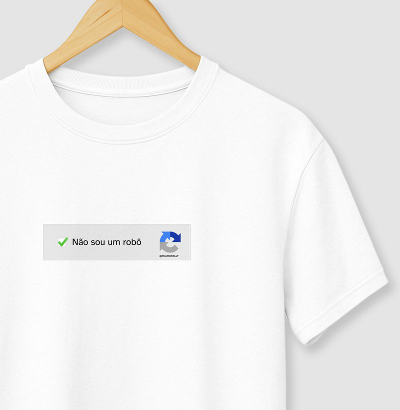 Não Sou Um Robô