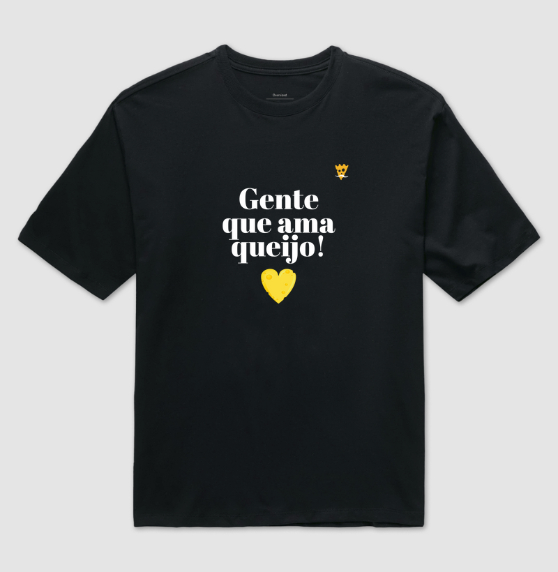 Gente que ama queijo