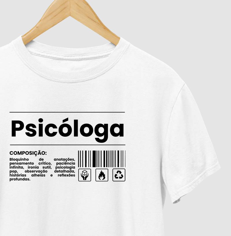 Label Psicóloga