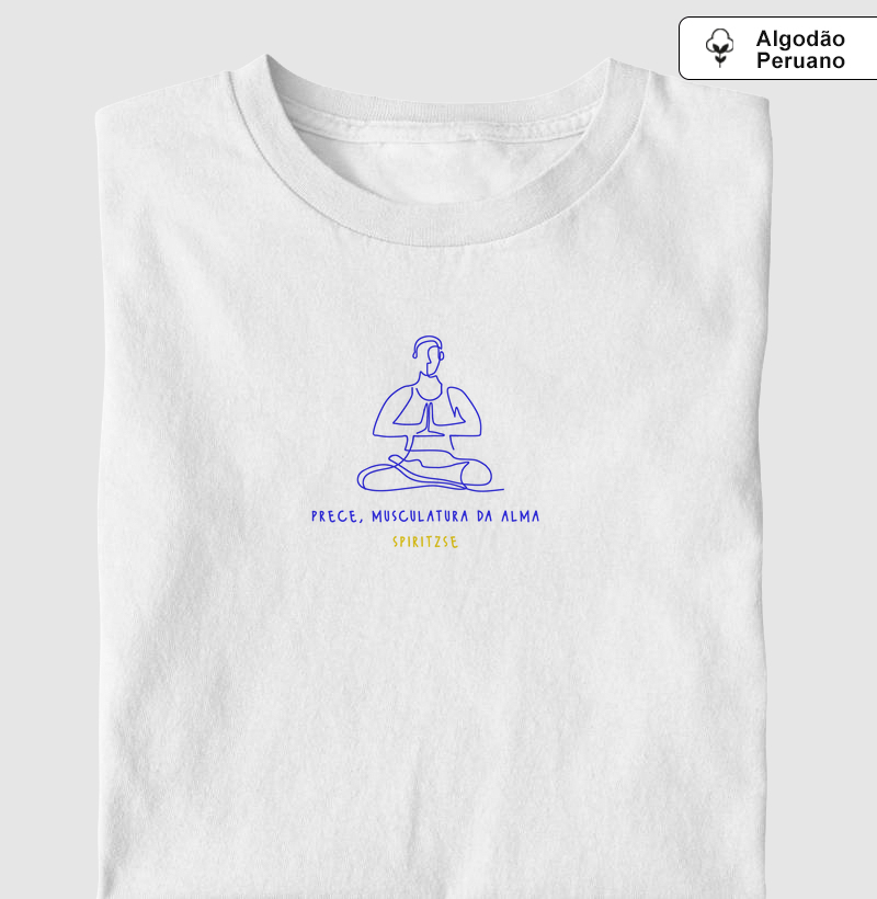 Prece musculatura da alma - homem