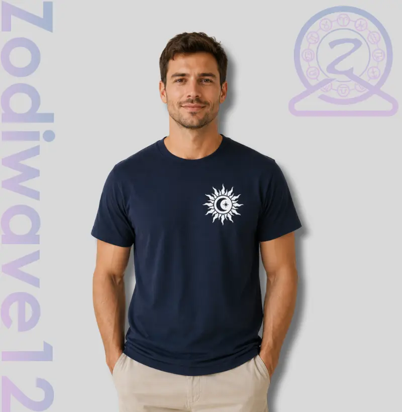 Camiseta Sol & Lua -Minimalista