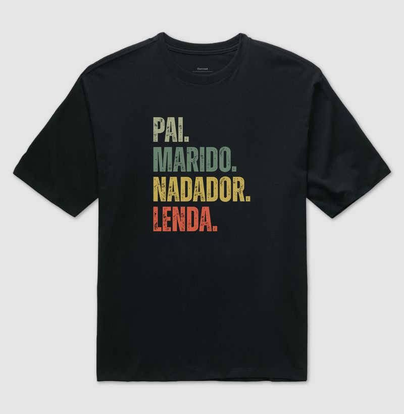 Pai. Marido. Nadador. Lenda.