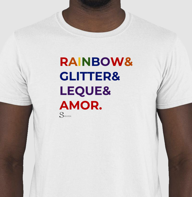 Camiseta - Orgulho - Rainbow