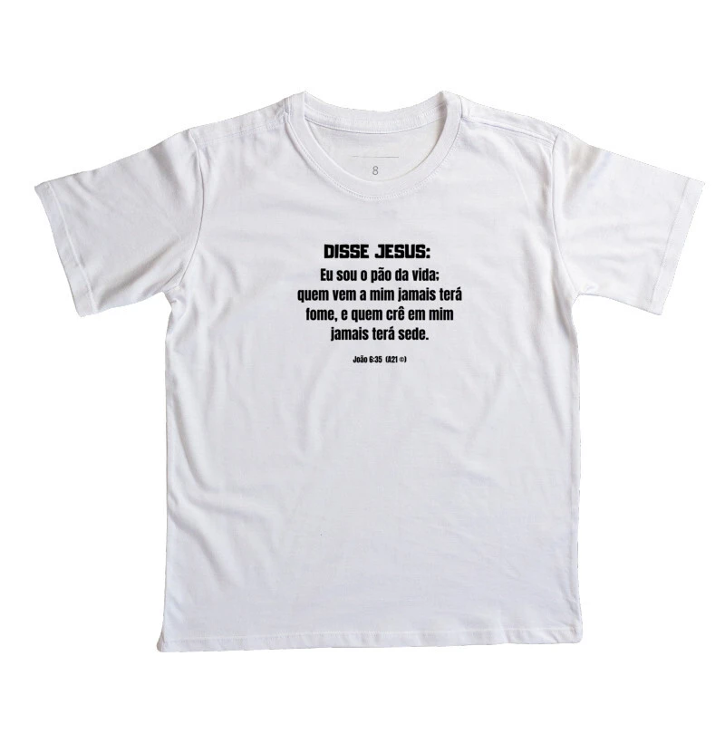 Infantil Disse Jesus Ref 18