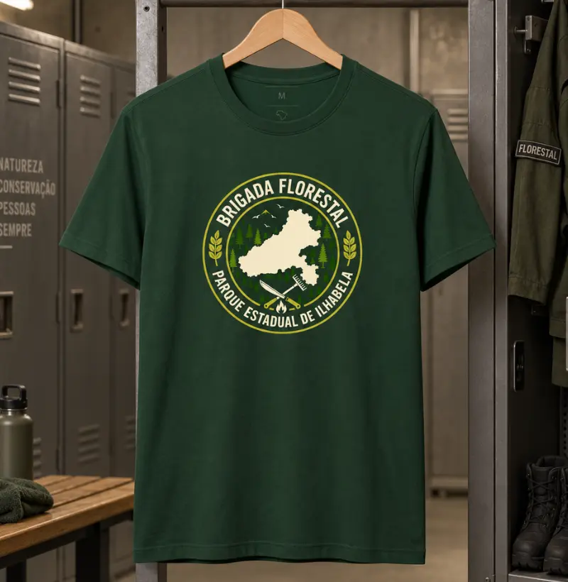 Brigada Florestal Ilhabela - Camiseta