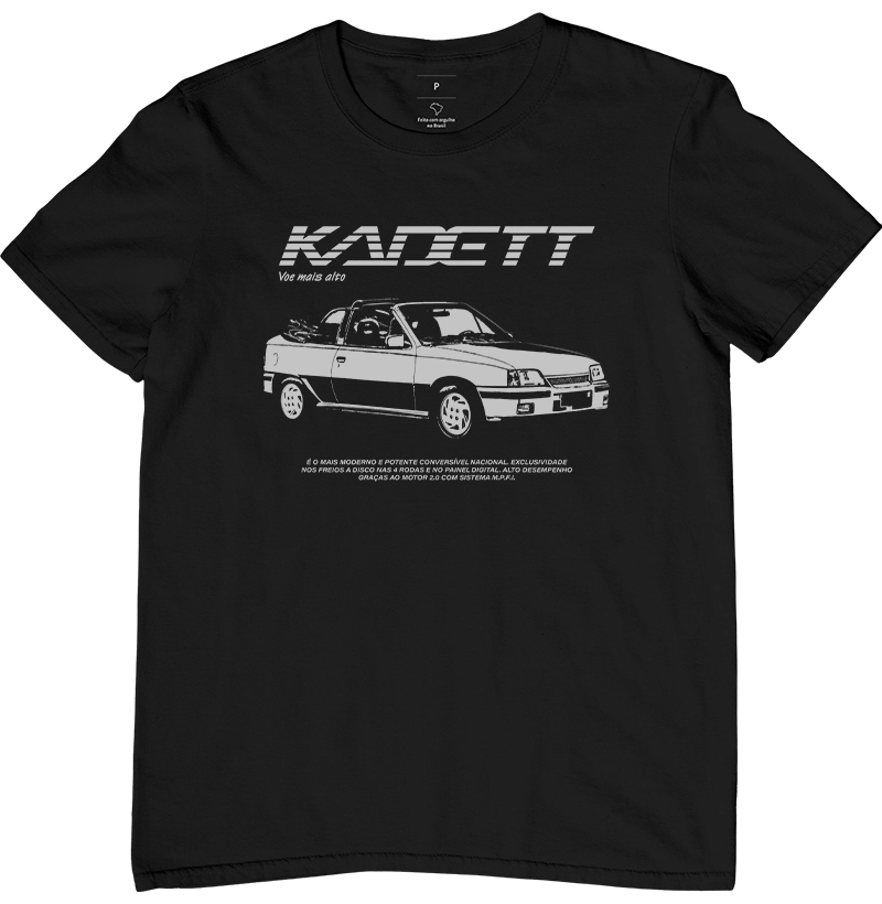 Kadett | Voe mais alto