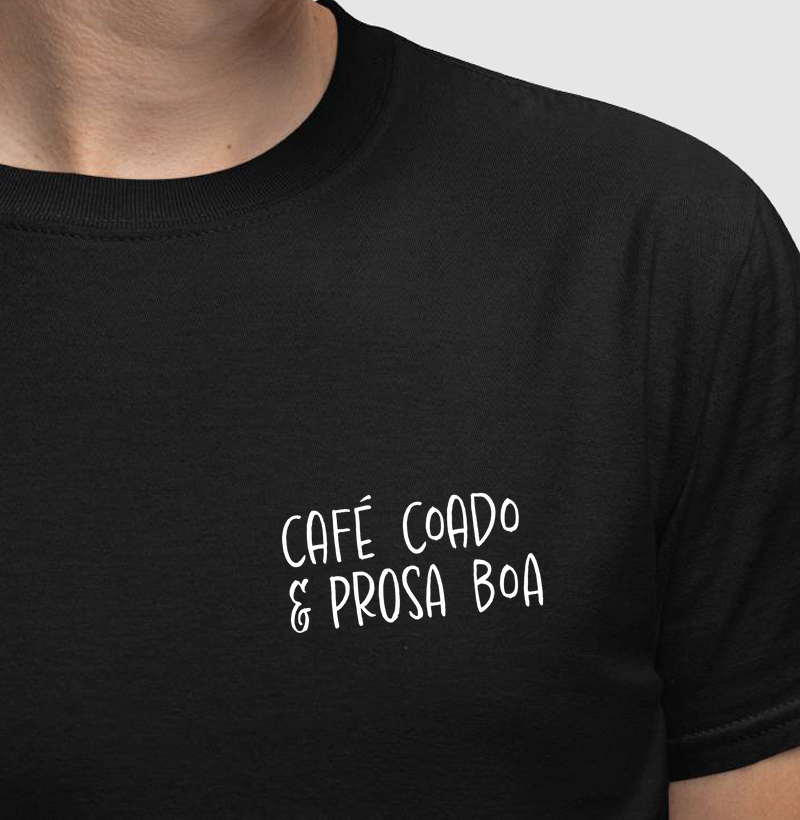 café coado & prosa boa (bolso)