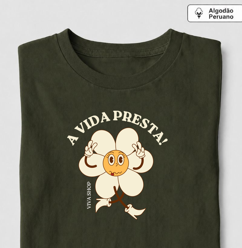a vida presta!