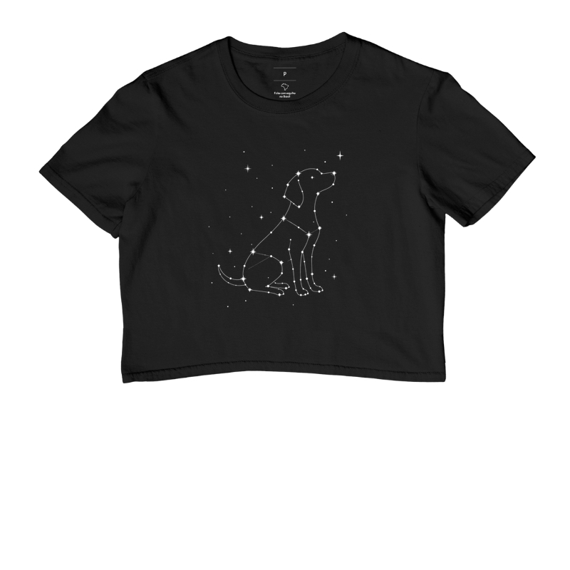 Constelação de Cachorro - Cropped