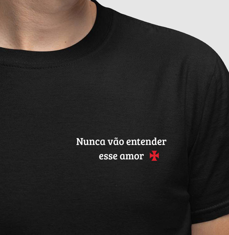 Nunca vão entender esse amor 
