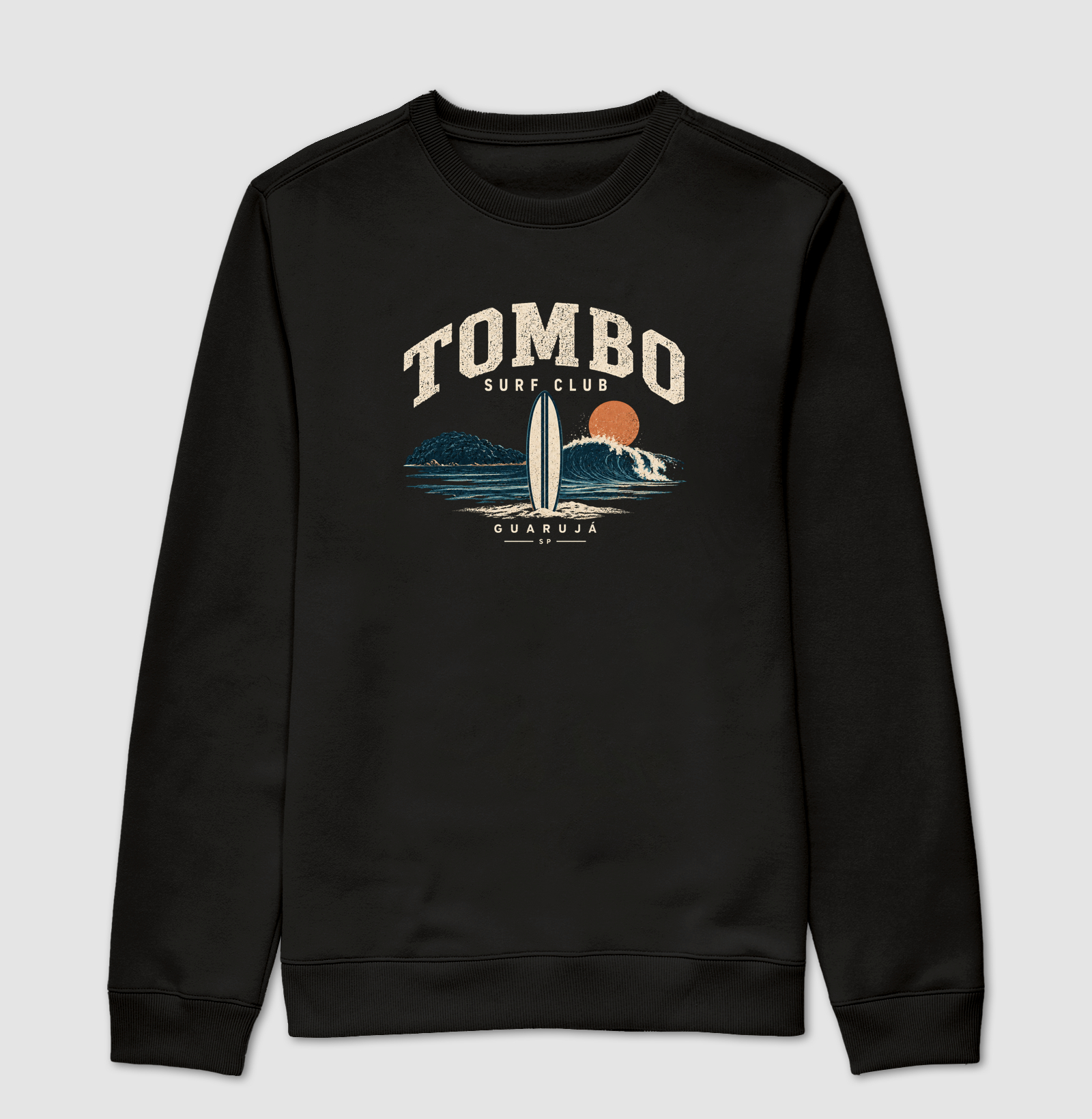 Tombo Surf Club - Suéter Moletom
