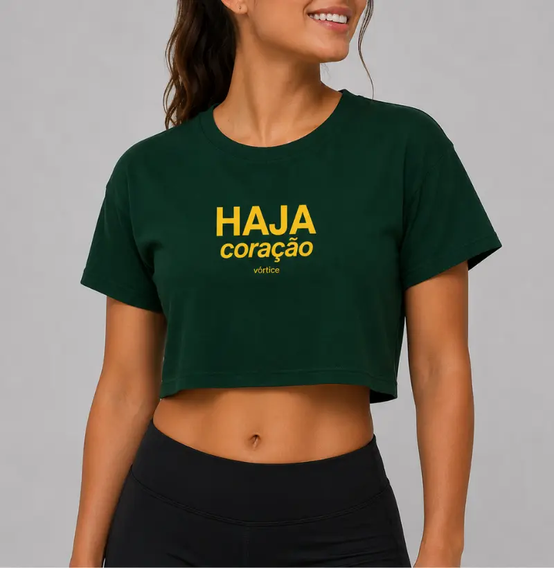 Cropped - Haja coração