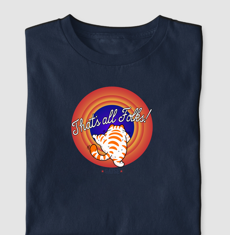 Camiseta Thats all Folks - Camiseta