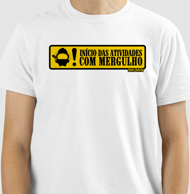 INICIO DAS ATIVIDADES COM MERGULHO