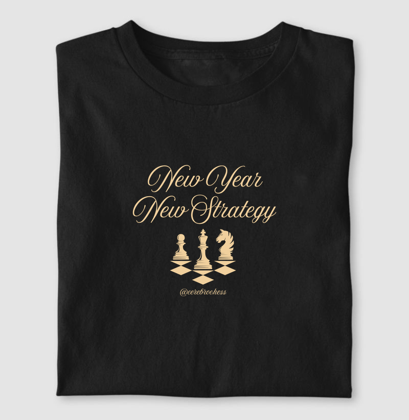 New year, new strategy  - ano novo