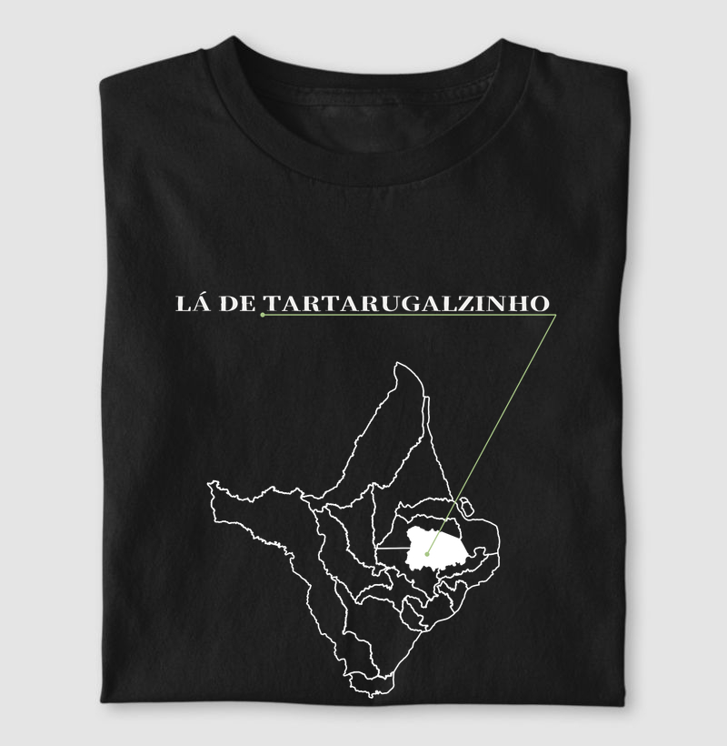 Tartarugalzinho | Origem AP - Camiseta